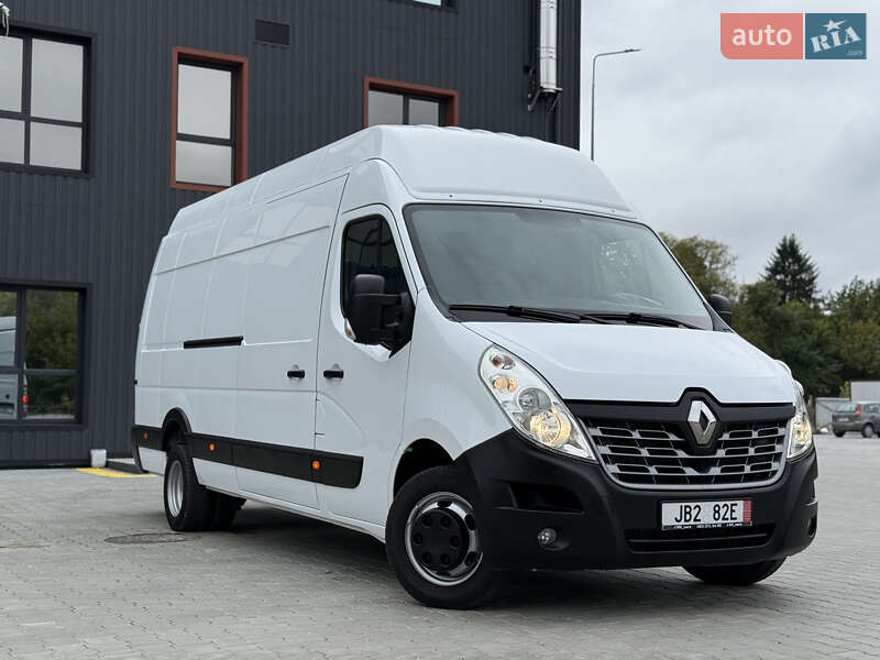 Renault Master 2018