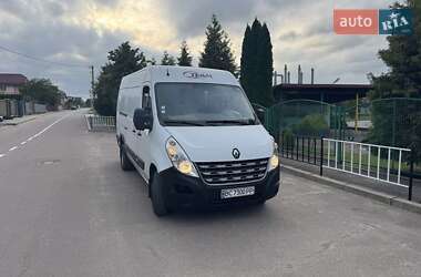 Грузовой фургон Renault Master 2011 в Львове