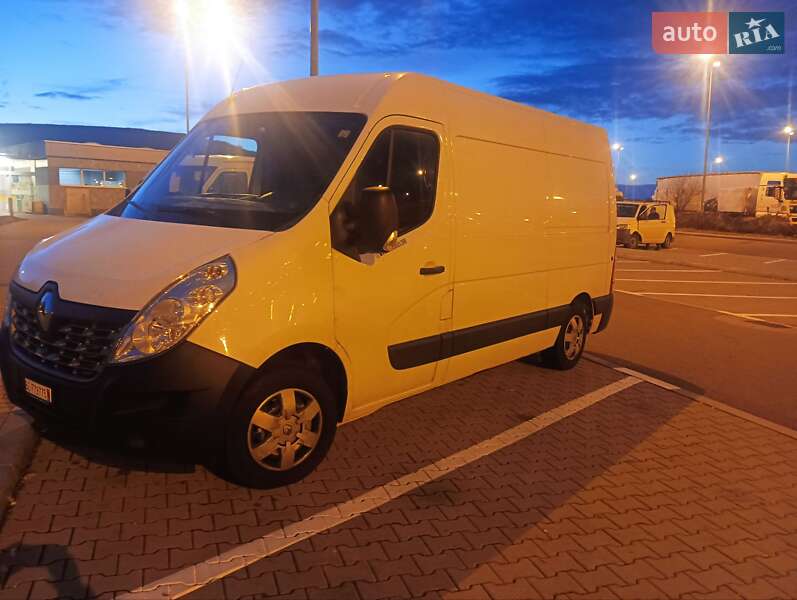 Грузовой фургон Renault Master 2018 в Стрые