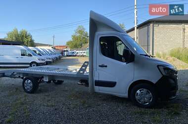 Платформа Renault Master 2020 в 