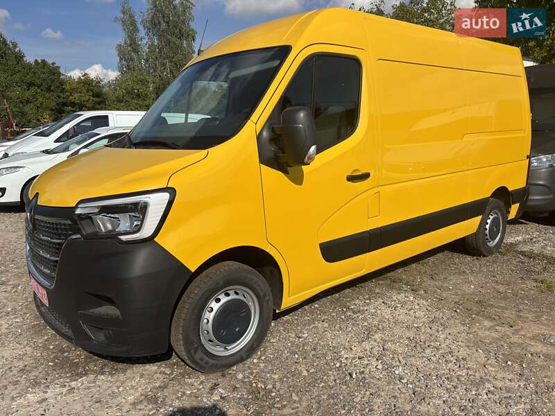 Renault Master 2021