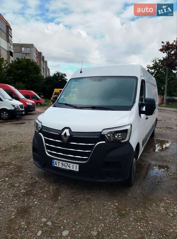 Renault Master 2020