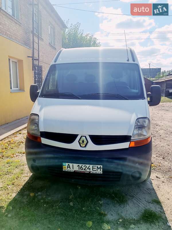 Грузовой фургон Renault Master 2008 в Гореничах