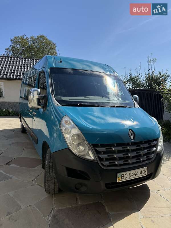 Renault Master 2013