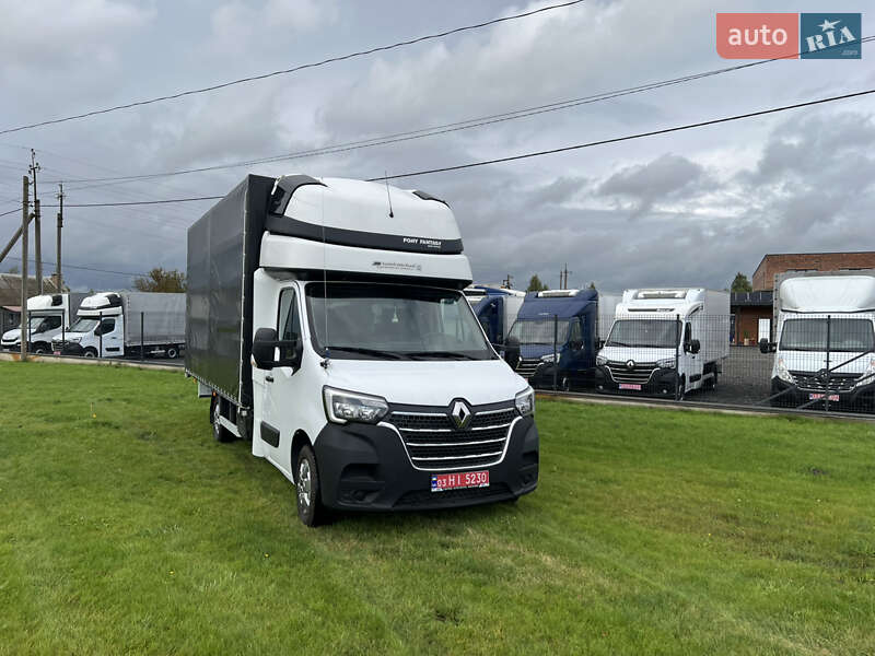 Тентованый Renault Master 2021 в Ковеле
