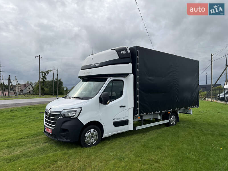 Тентованый Renault Master 2021 в Ковеле