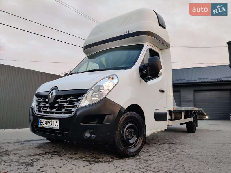 Автовоз Renault Master 2016 в 