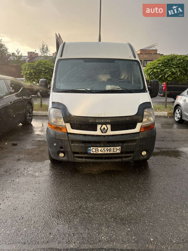 Renault Master 2004