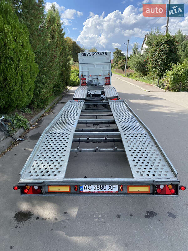 Автовоз Renault Master 2016 в Ровно