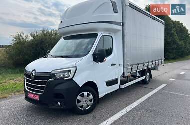 Тентованый Renault Master 2022 в Киеве