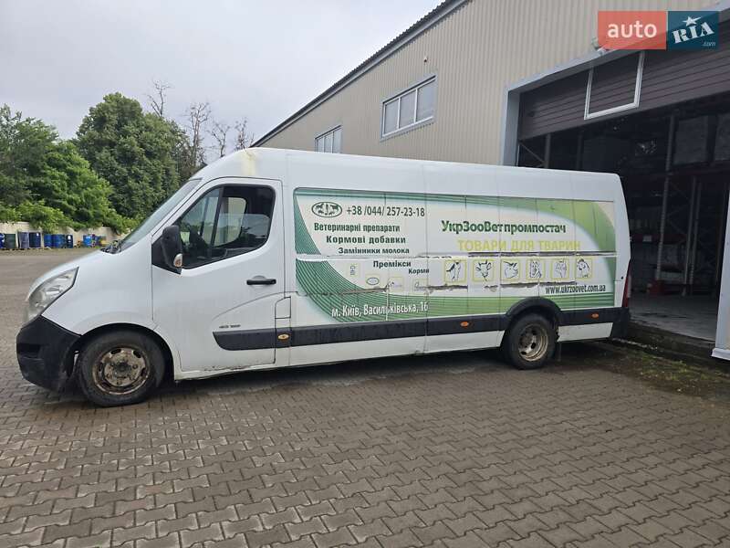 Грузовой фургон Renault Master 2011 в Макарове