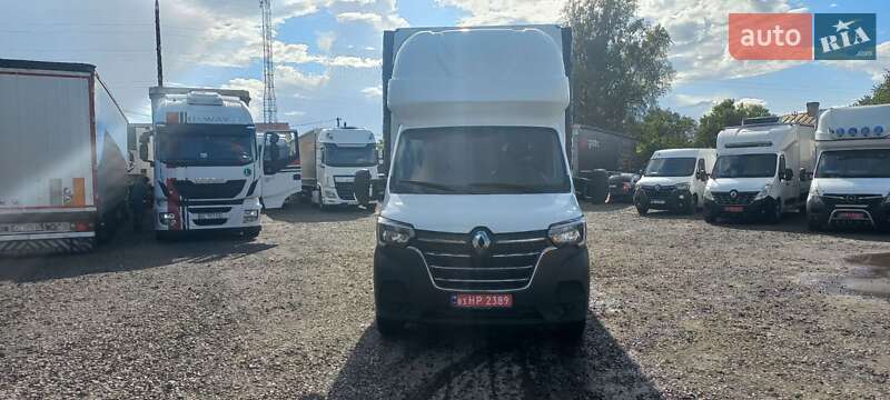 Тентованый Renault Master 2021 в Луцке