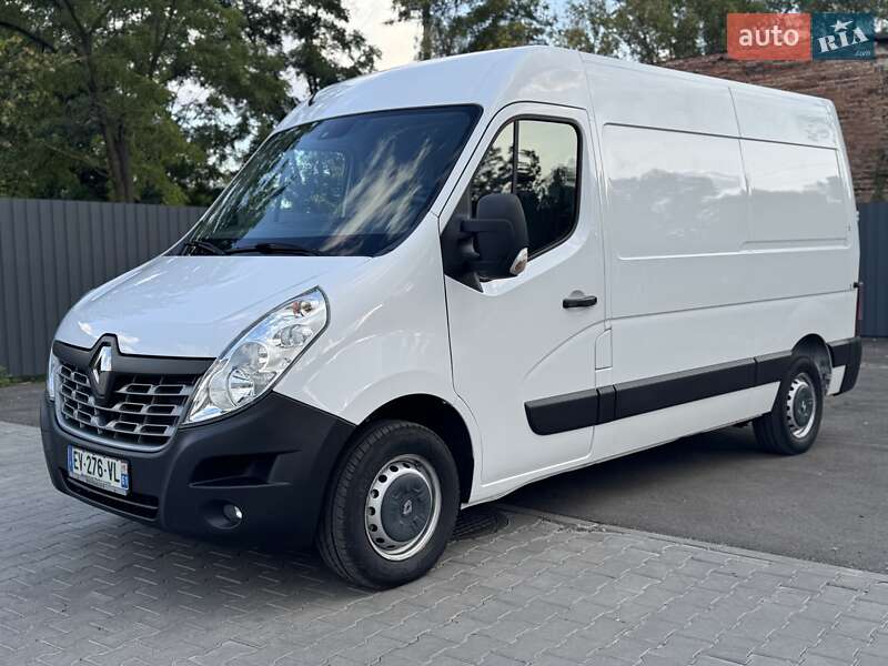 Грузовой фургон Renault Master 2019 в 
