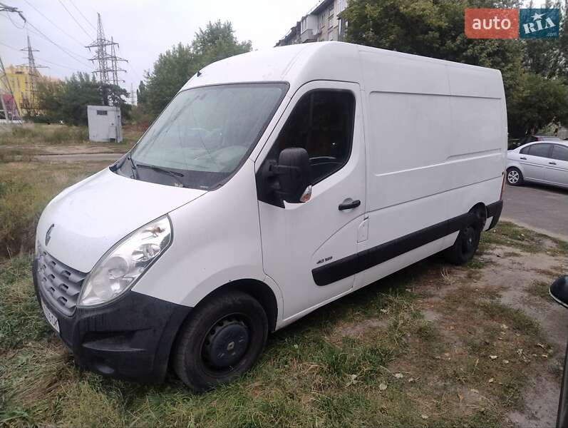 Renault Master 2012