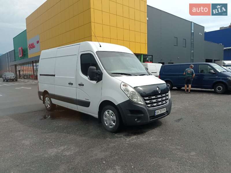 Грузовой фургон Renault Master 2011 в Киеве