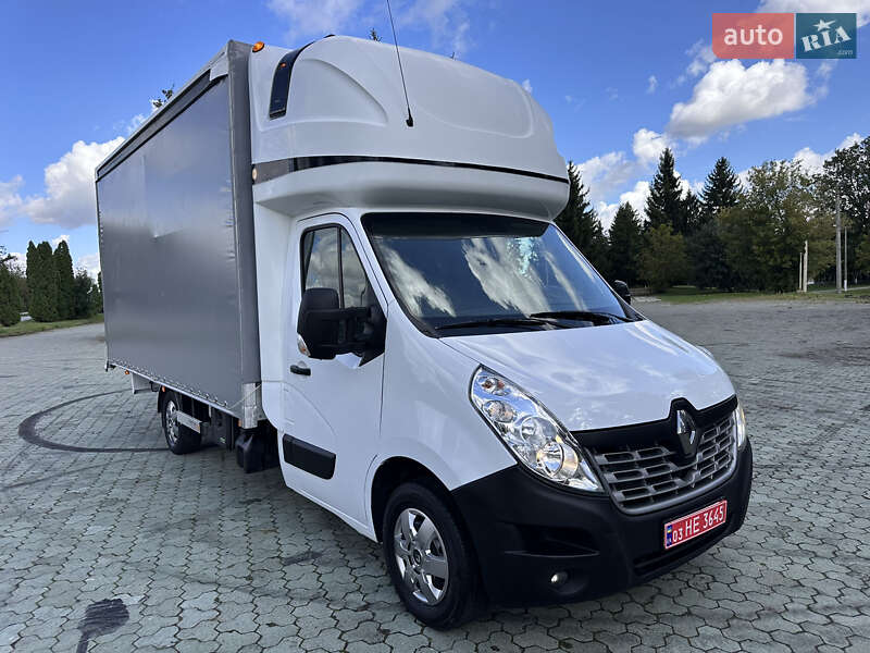 Тентованый Renault Master 2019 в Дубно