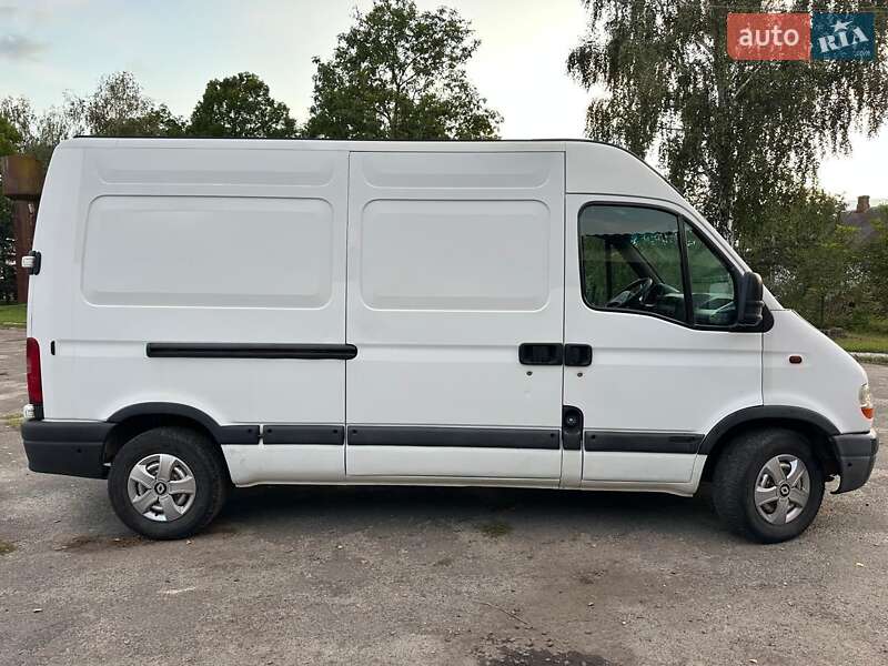 Грузовой фургон Renault Master 2001 в Ратным