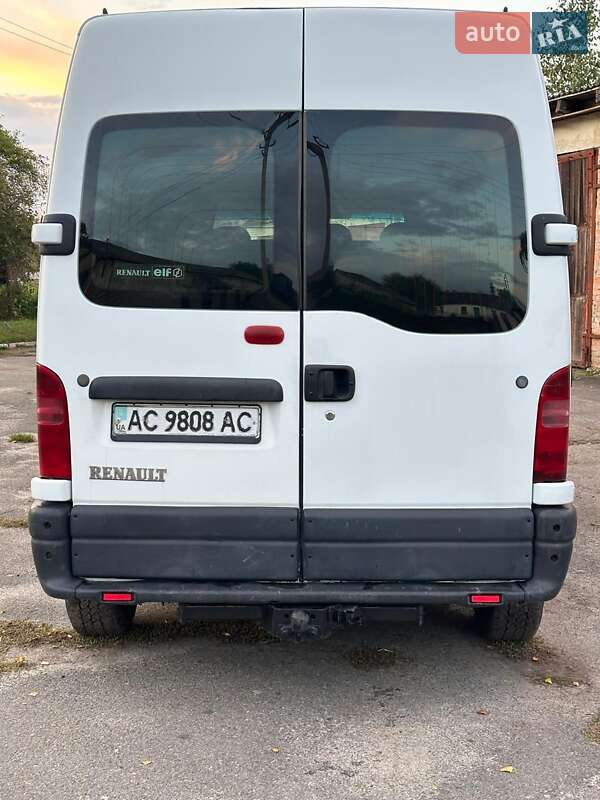 Грузовой фургон Renault Master 2001 в Ратным