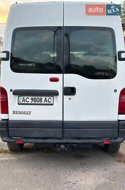 Грузовой фургон Renault Master 2001 в 