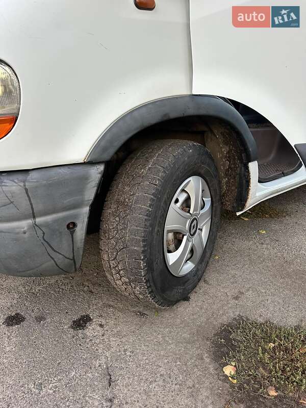 Грузовой фургон Renault Master 2001 в Ратным
