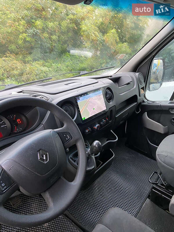 Тентованый Renault Master 2018 в Киеве