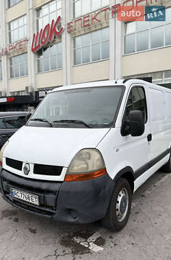 Вантажний фургон Renault Master 2005 в Луцьку