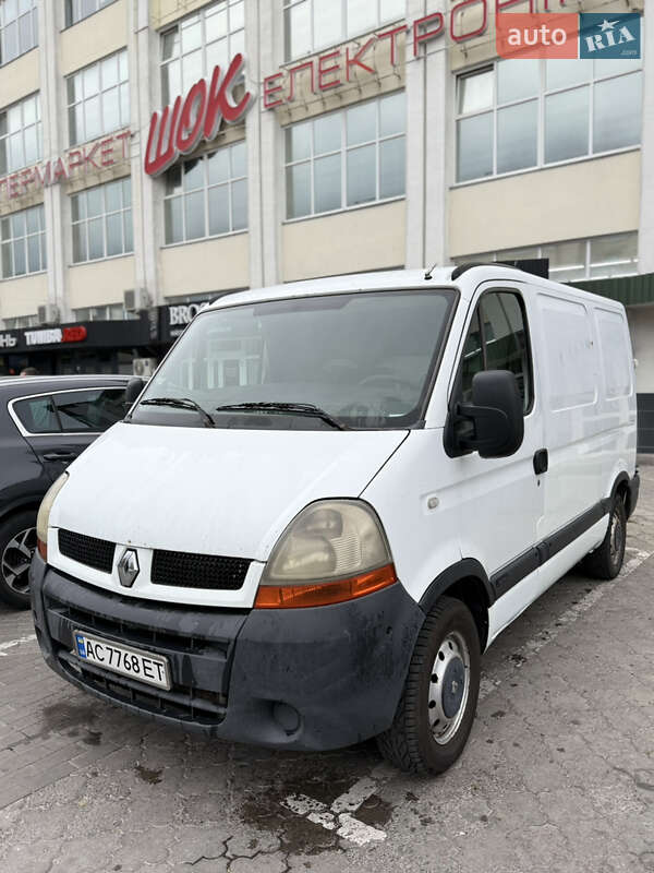 Грузовой фургон Renault Master 2005 в 