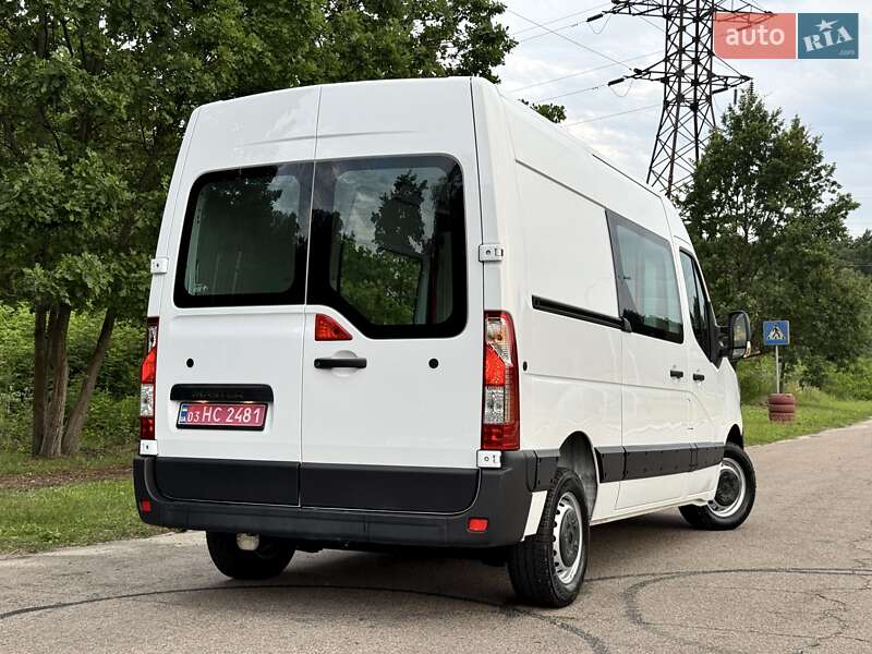 Грузовой фургон Renault Master 2020 в Киеве