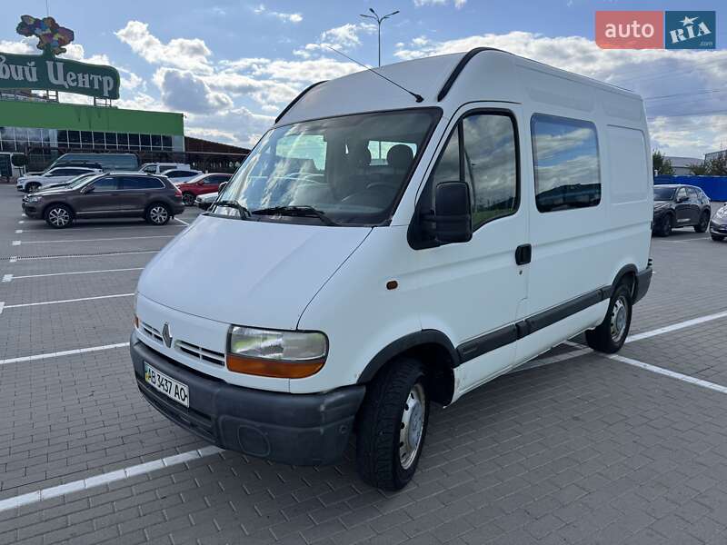 Renault Master 2002