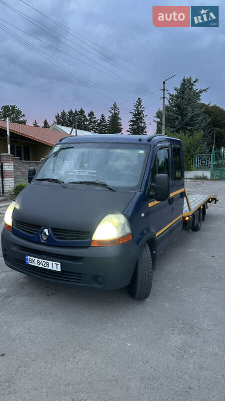 Автовоз Renault Master 2007 в Оженині