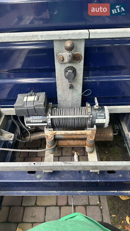 Автовоз Renault Master 2007 в Оженині