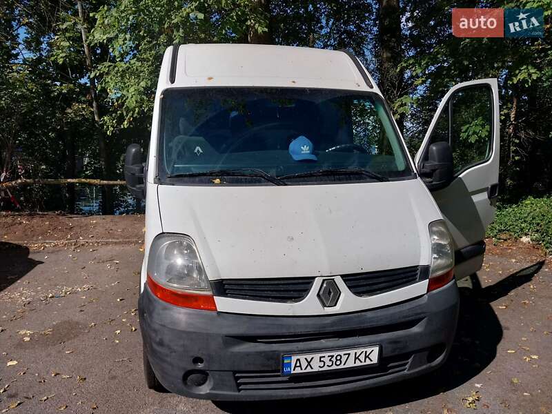 Грузовой фургон Renault Master 2007 в Харькове