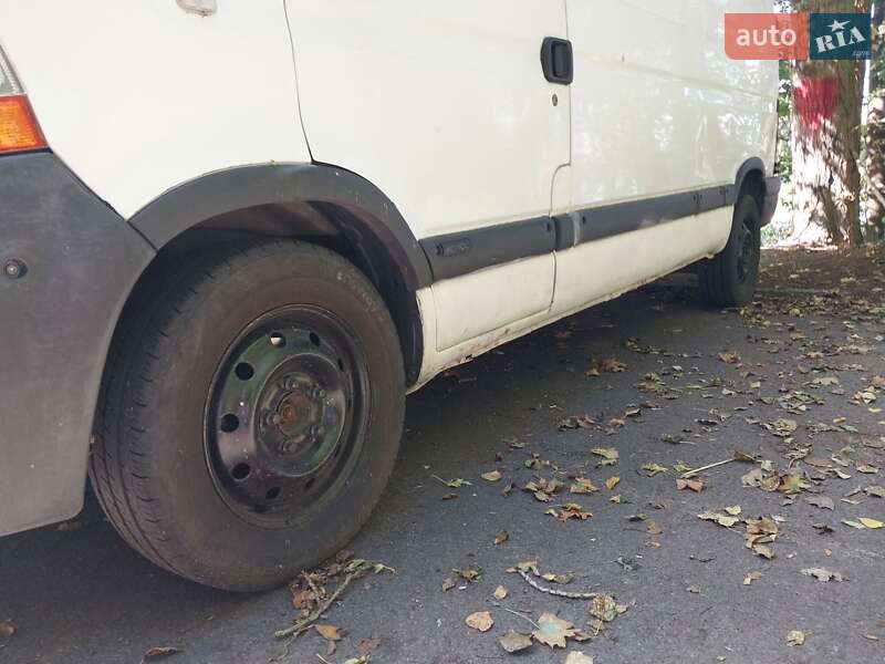 Грузовой фургон Renault Master 2007 в Харькове