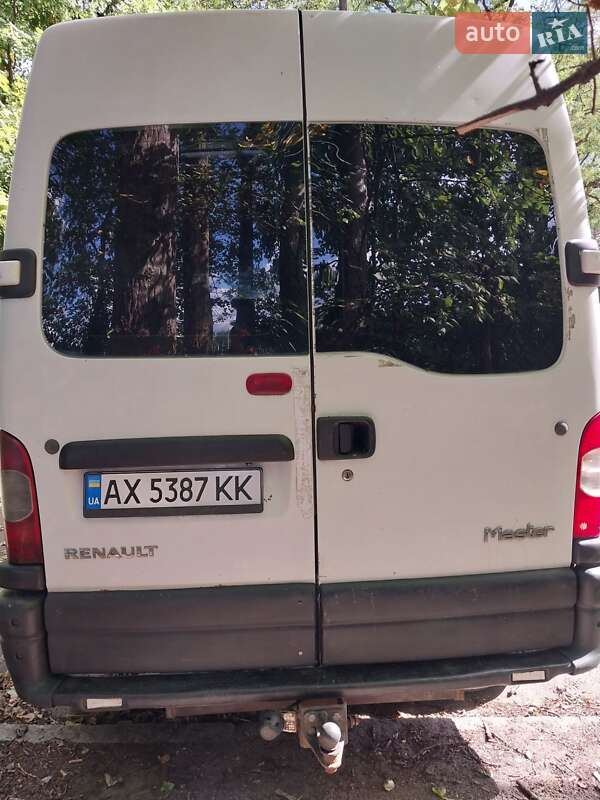 Грузовой фургон Renault Master 2007 в Харькове