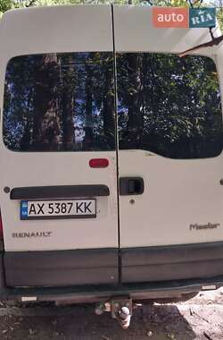 Грузовой фургон Renault Master 2007 в 