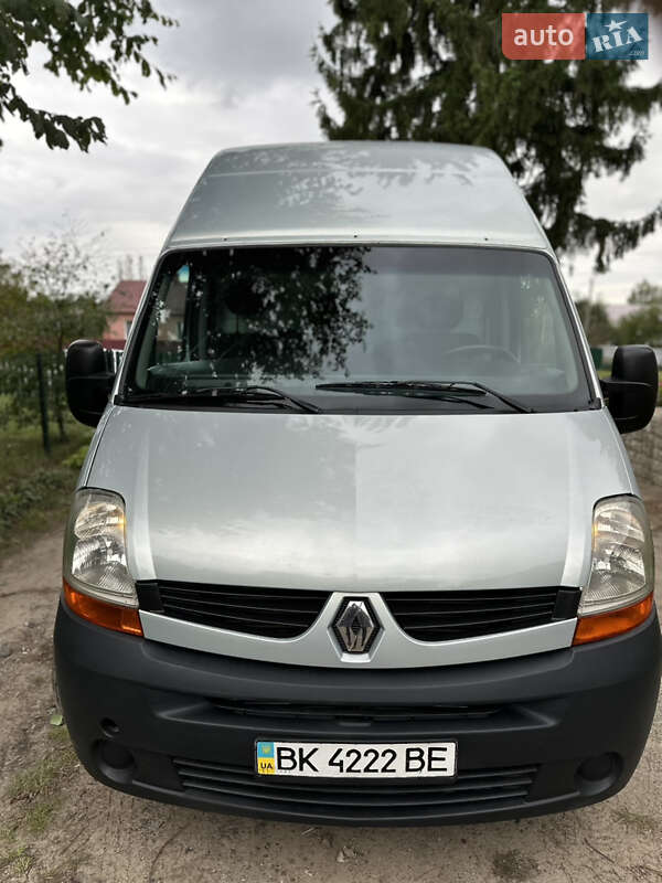 Грузовой фургон Renault Master 2008 в Козине
