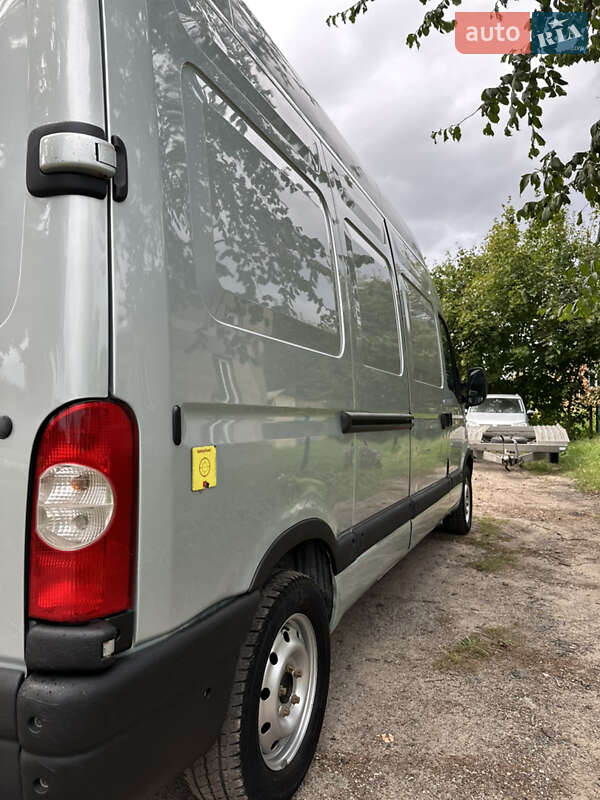 Грузовой фургон Renault Master 2008 в Козине