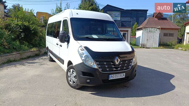Renault Master 2016