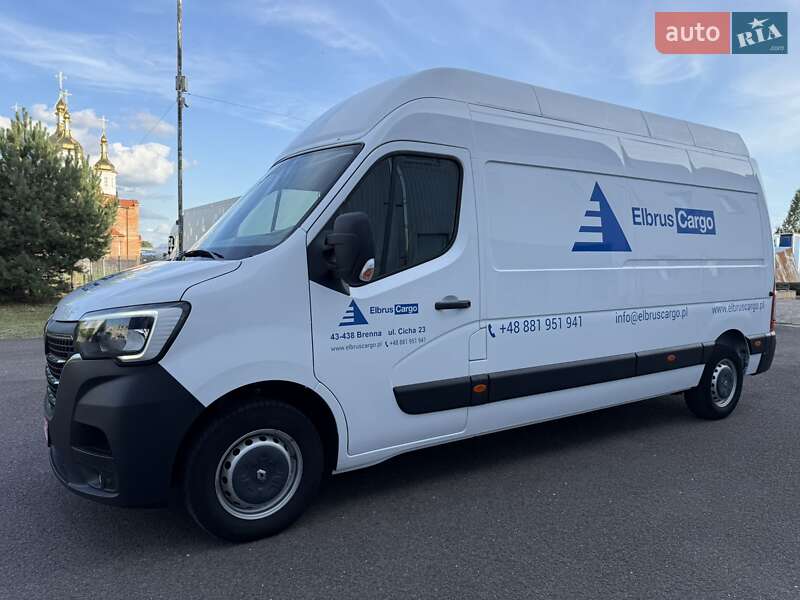Грузовой фургон Renault Master 2021 в Киеве