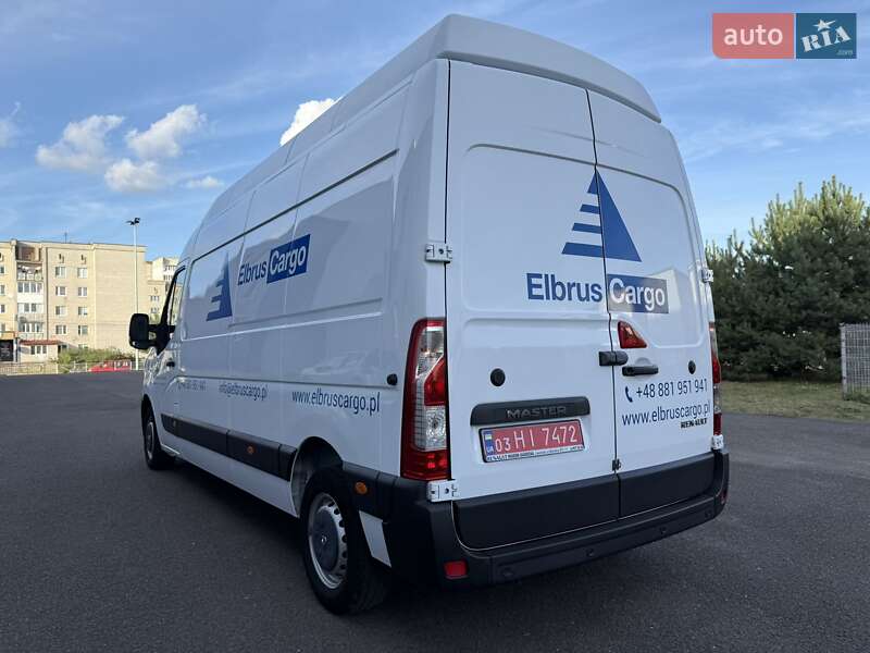 Грузовой фургон Renault Master 2021 в Киеве