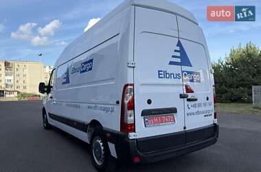 Вантажний фургон Renault Master 2021 в 