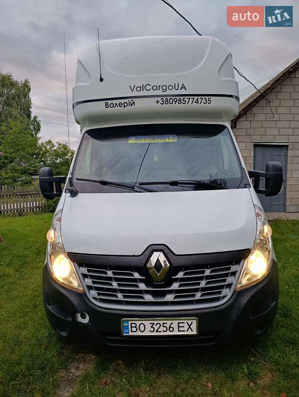 Renault Master 2018
