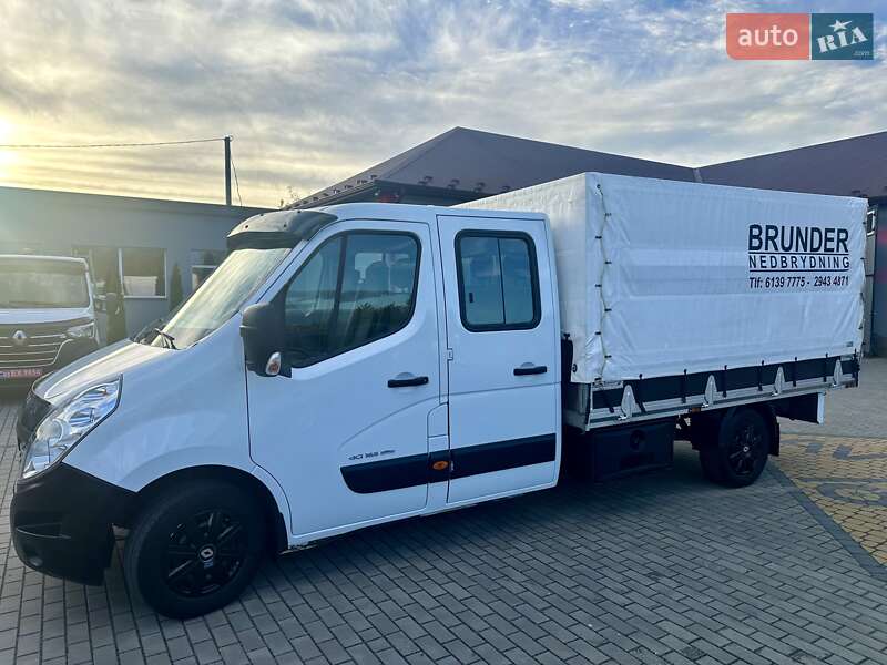 Тентованый Renault Master 2015 в Луцке