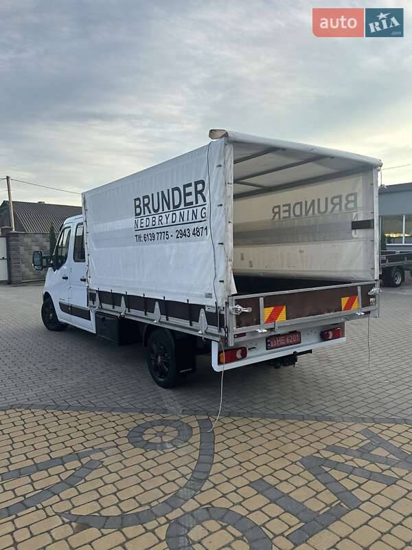 Тентованый Renault Master 2015 в Луцке