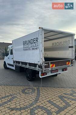 Тентованый Renault Master 2015 в 