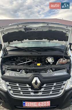 Тентованый Renault Master 2015 в 