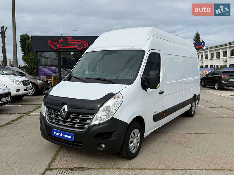 Renault Master 2018