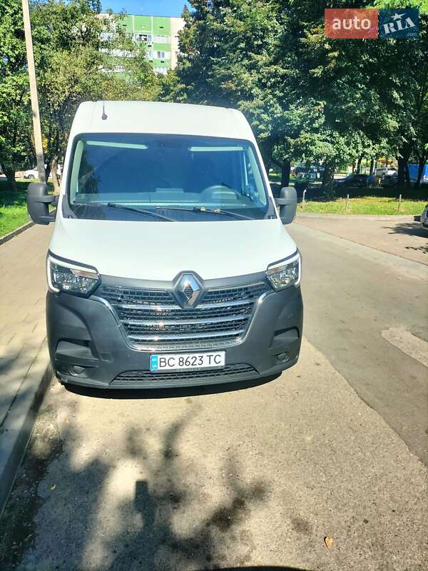 Грузовой фургон Renault Master 2020 в Львове
