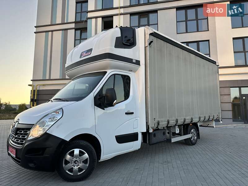 Тентований Renault Master 2019 в Ковелі