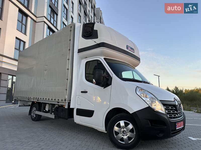 Тентований Renault Master 2019 в Ковелі